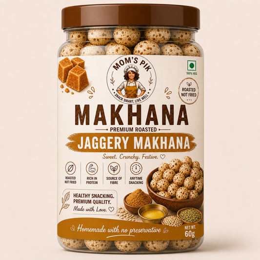 Jaggery Roasted Makhana