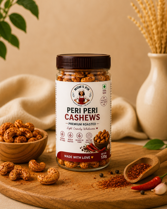 Peri Peri Roasted Cashews | Premium Roasted | 120g