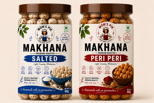 Signature Duo Pack – Salted + Peri Peri (2 × 60g)
