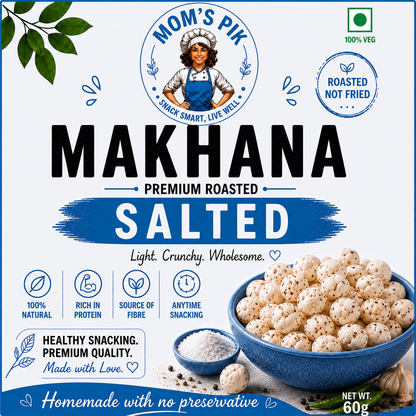 Premium Roasted Makhana – Salted