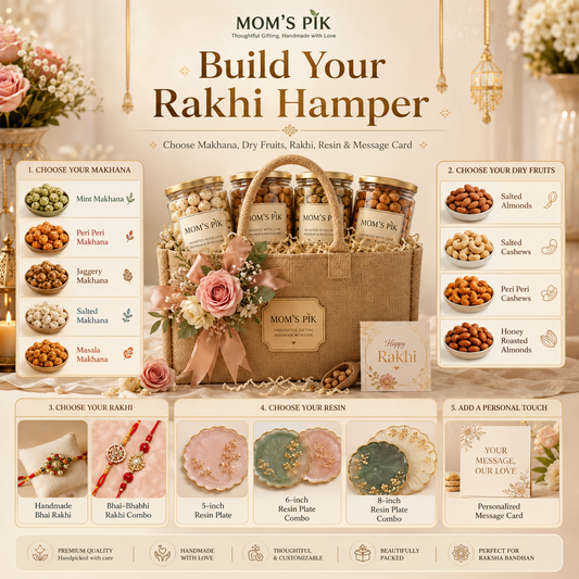 Jute Bag Makhana Rakhi Hamper - Starting from 599