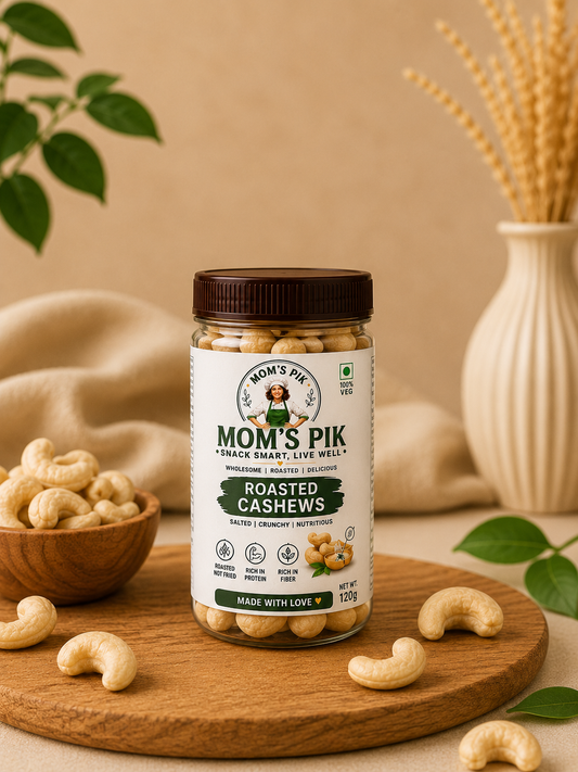 Premium Roasted Cashews – Salted | 120g