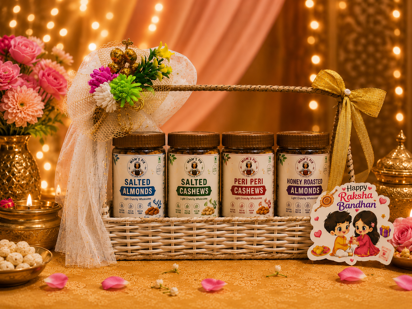 Signature Luxury Rakhi Hamper - Starting from 849