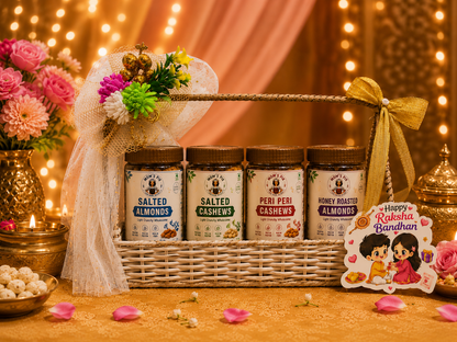 Signature Luxury Rakhi Hamper - Starting from 849