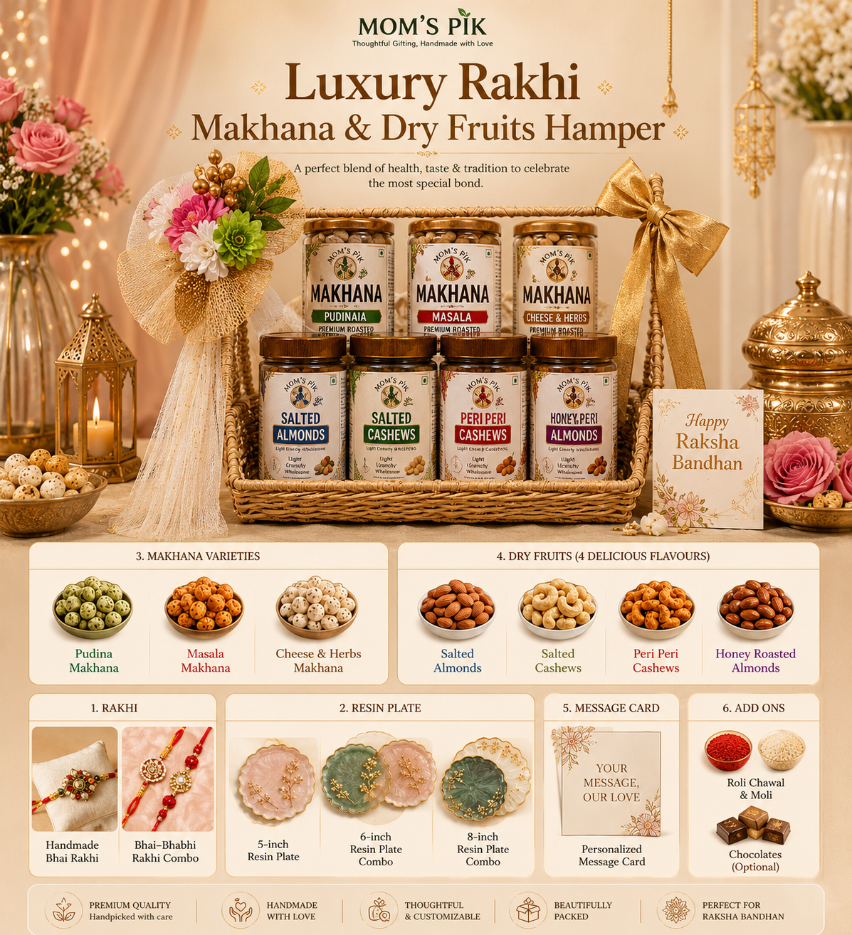 Signature Luxury Rakhi Hamper - Starting from 849