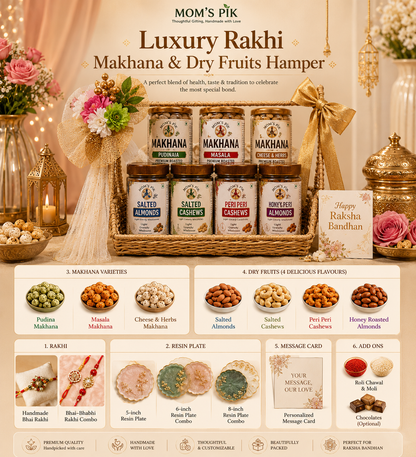 Signature Luxury Rakhi Hamper - Starting from 849