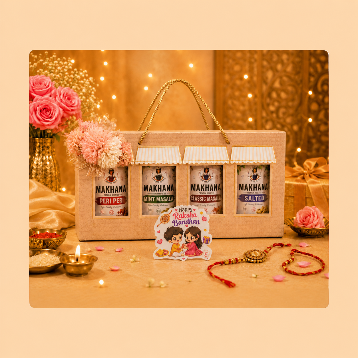 Signature Makhana Box Hamper - Starting from 499