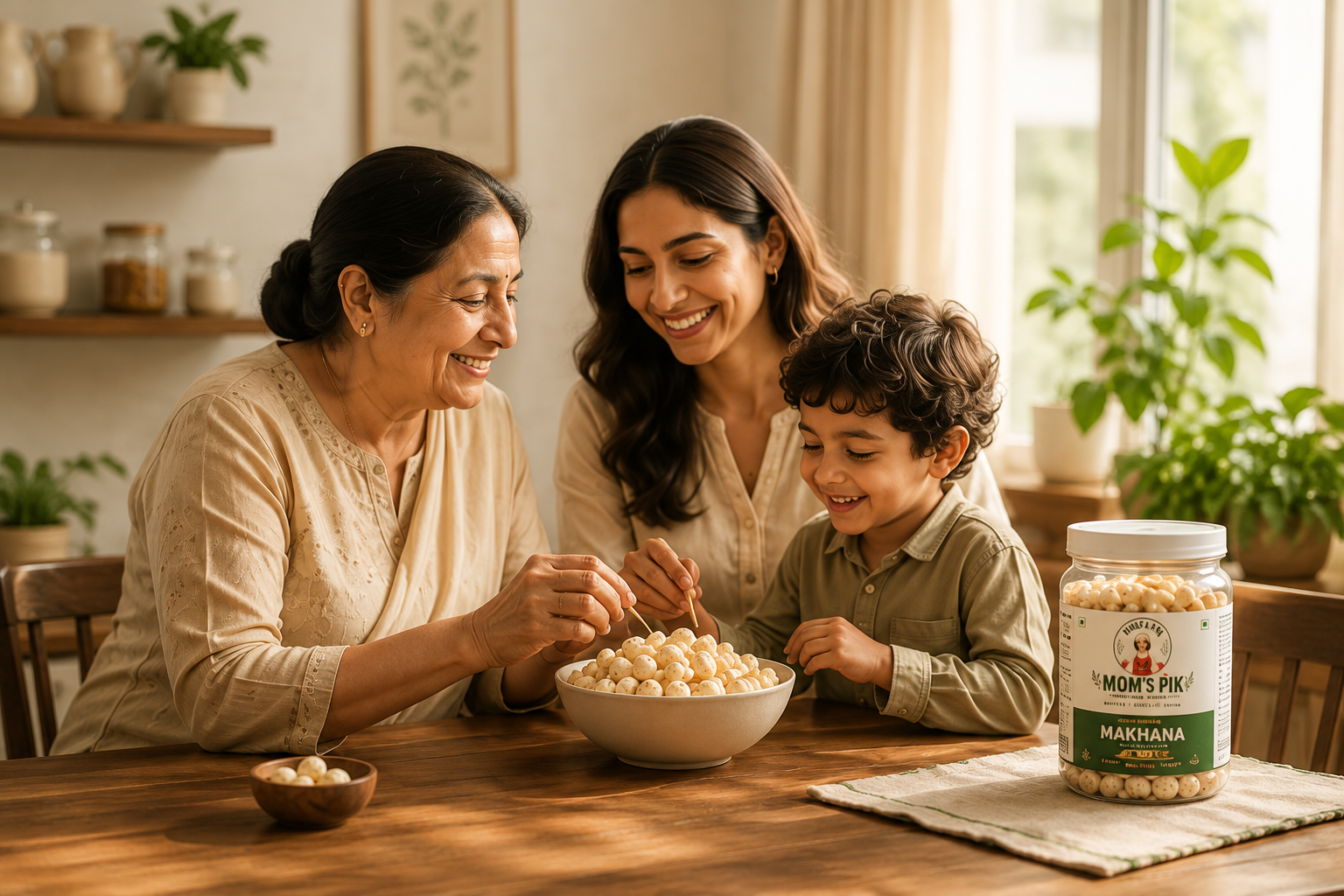 Mom's Pik family story