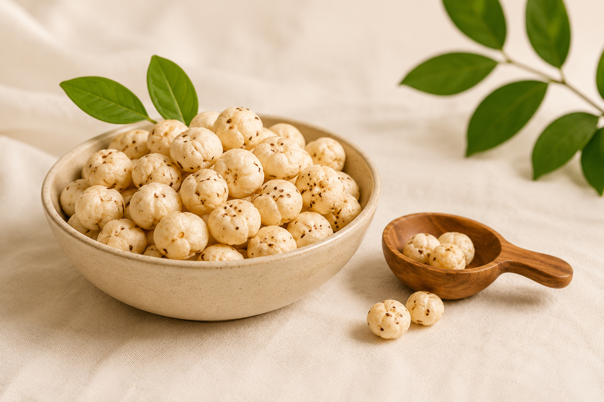 Bowl of makhana