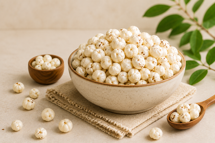 Premium bowl of makhana