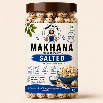 Premium Roasted Makhana – Salted