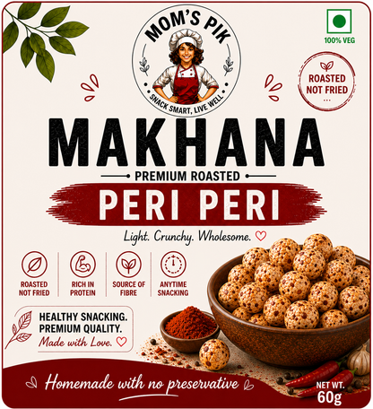 Peri Peri Roasted Makhana