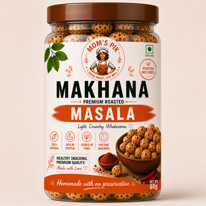 Premium Roasted Makhana – Masala Twist