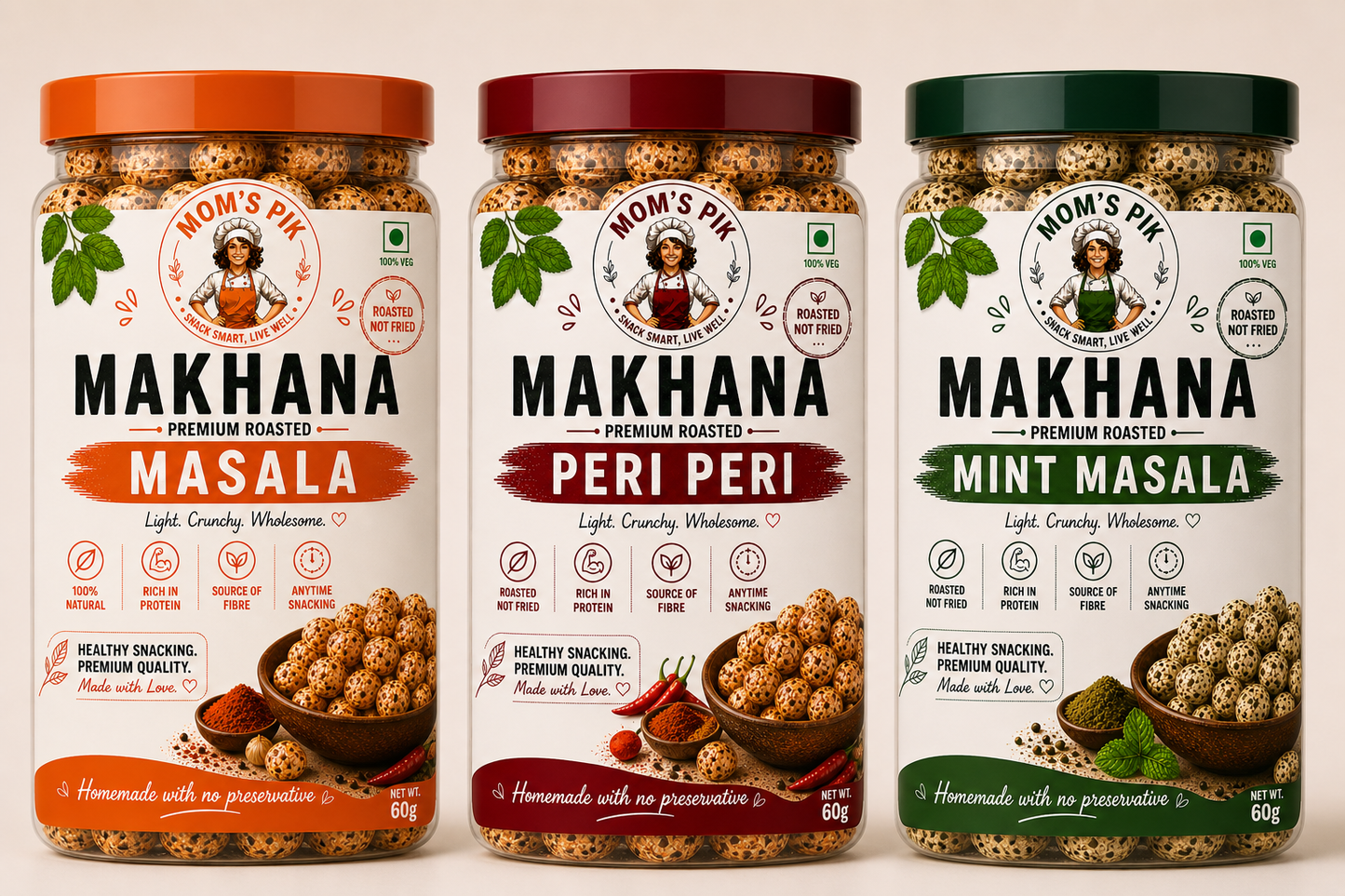 Mom’s Pik Signature Trio Pack