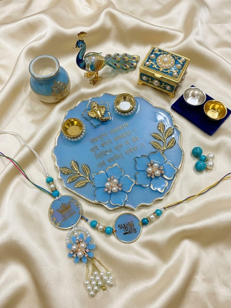 6-inch Resin Plate Combo — Add ₹499