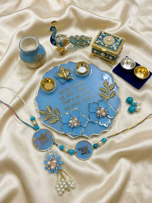 6-inch Resin Plate Combo — Add ₹499