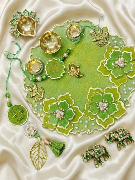8-inch Resin Plate Combo — Add ₹649