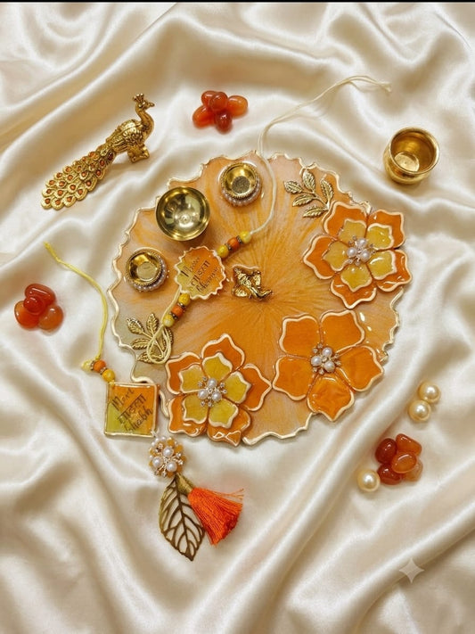 8-inch Resin Plate Combo — Add ₹649