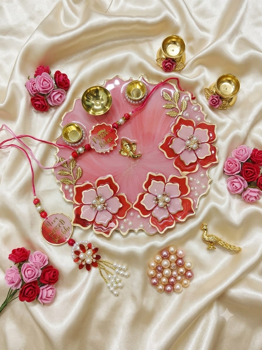 8-inch Resin Plate Combo — Add ₹649