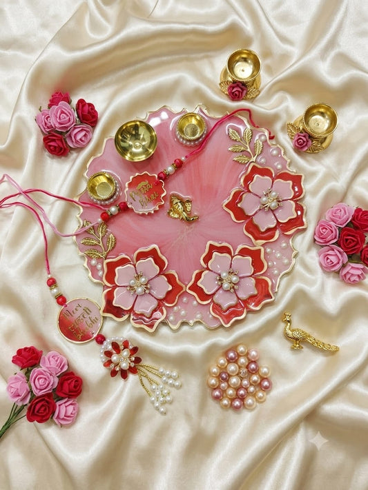8-inch Resin Plate Combo — Add ₹649
