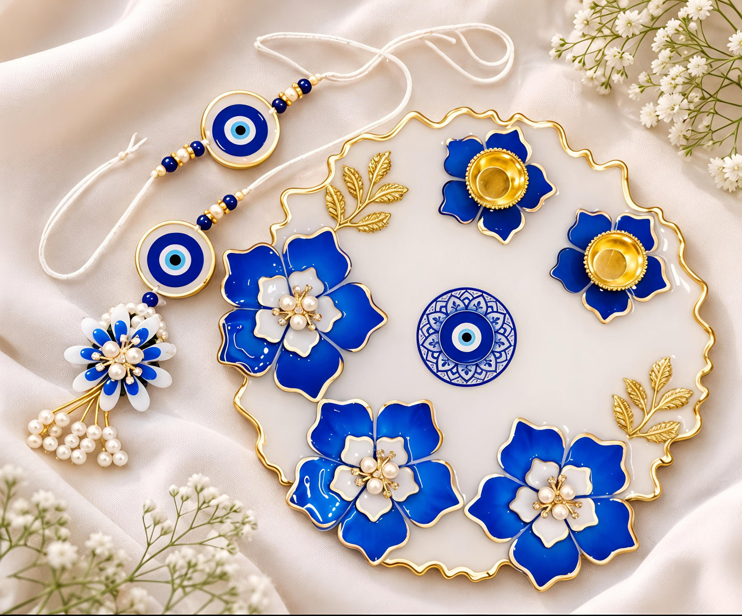 8-inch Resin Plate Combo — Add ₹649