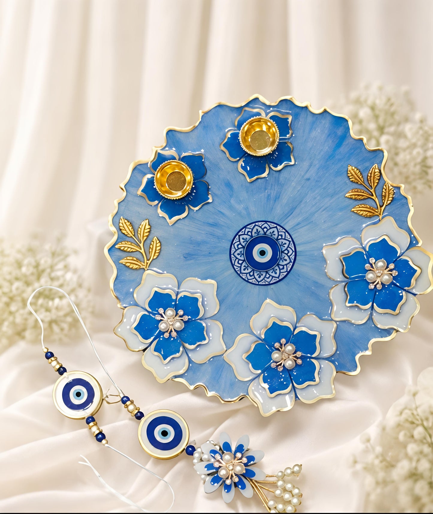 8-inch Resin Plate Combo — Add ₹649