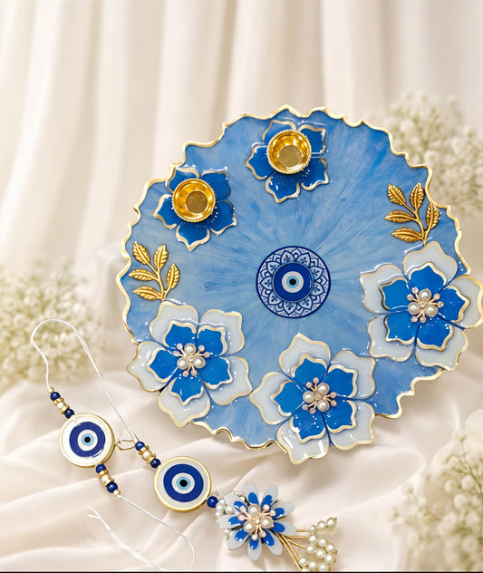 8-inch Resin Plate Combo — Add ₹649